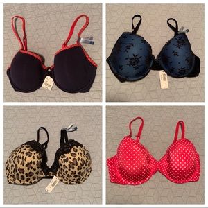 Aerie Bras Set of 4 Size 34D